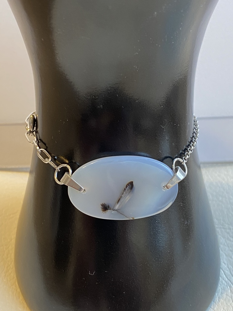 立木鶴之助イメージ「飛翔」ブレスレット