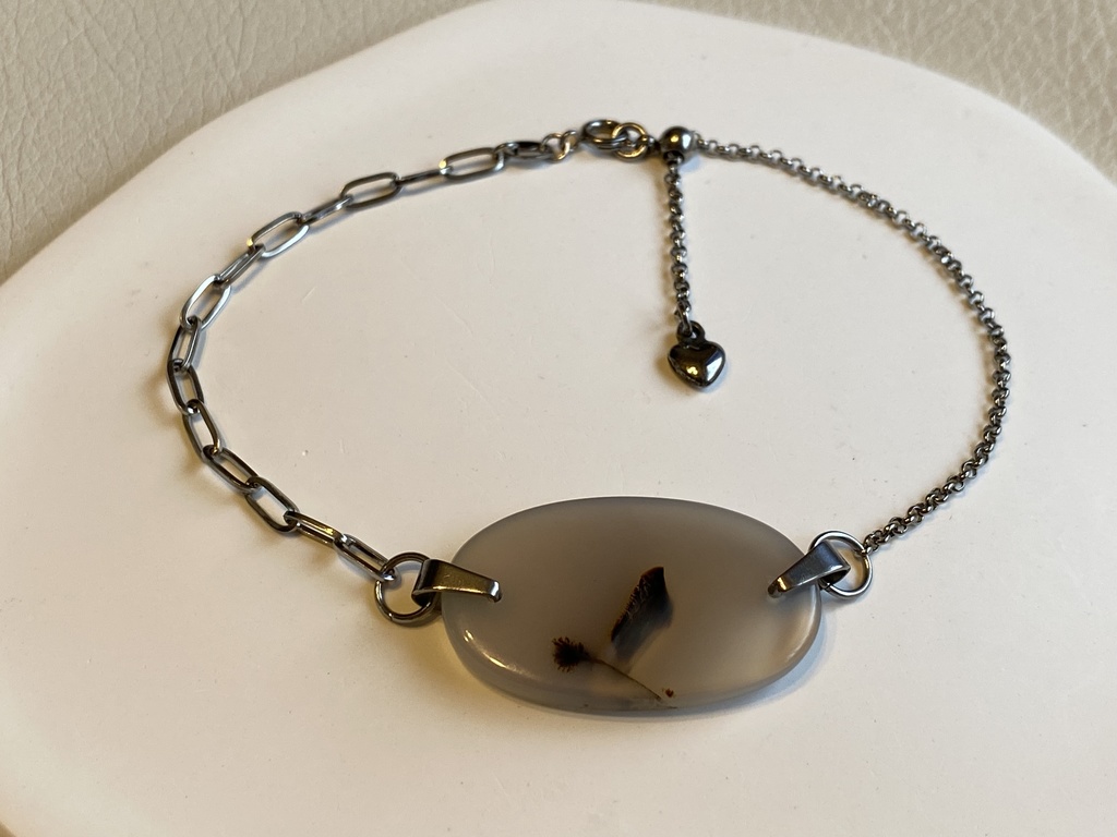 立木鶴之助イメージ「飛翔」ブレスレット