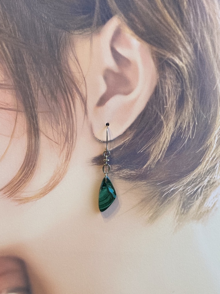 クリソコラマラカイトのチャーム