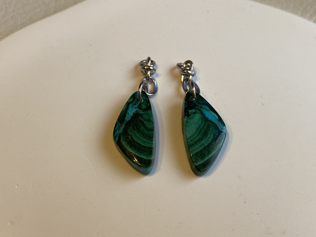 クリソコラマラカイトのチャーム