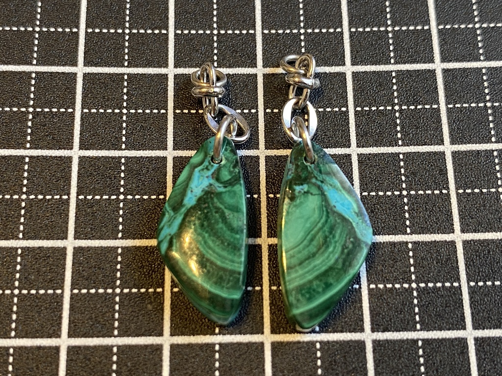 クリソコラマラカイトのチャーム