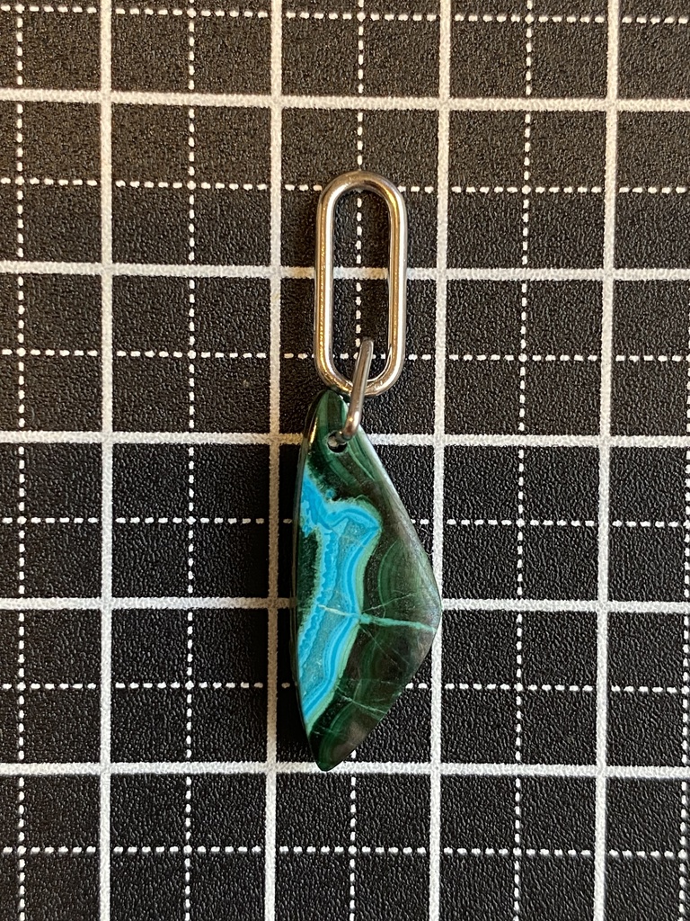 クリソコラマラカイトのチャーム