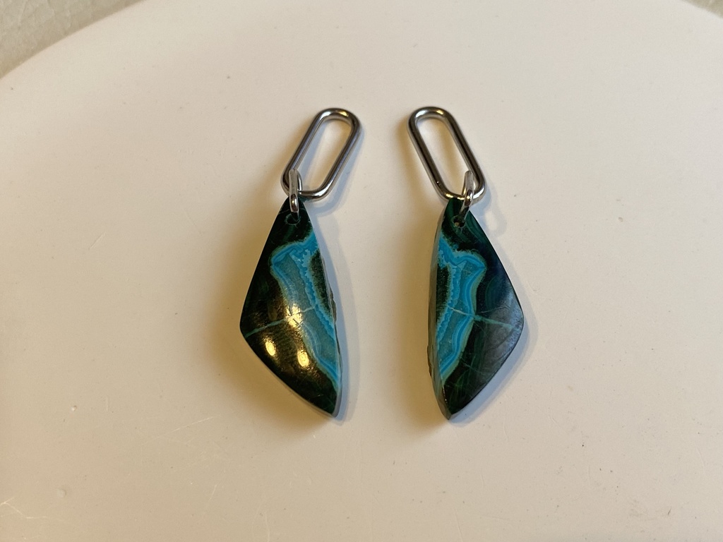 クリソコラマラカイトのチャーム