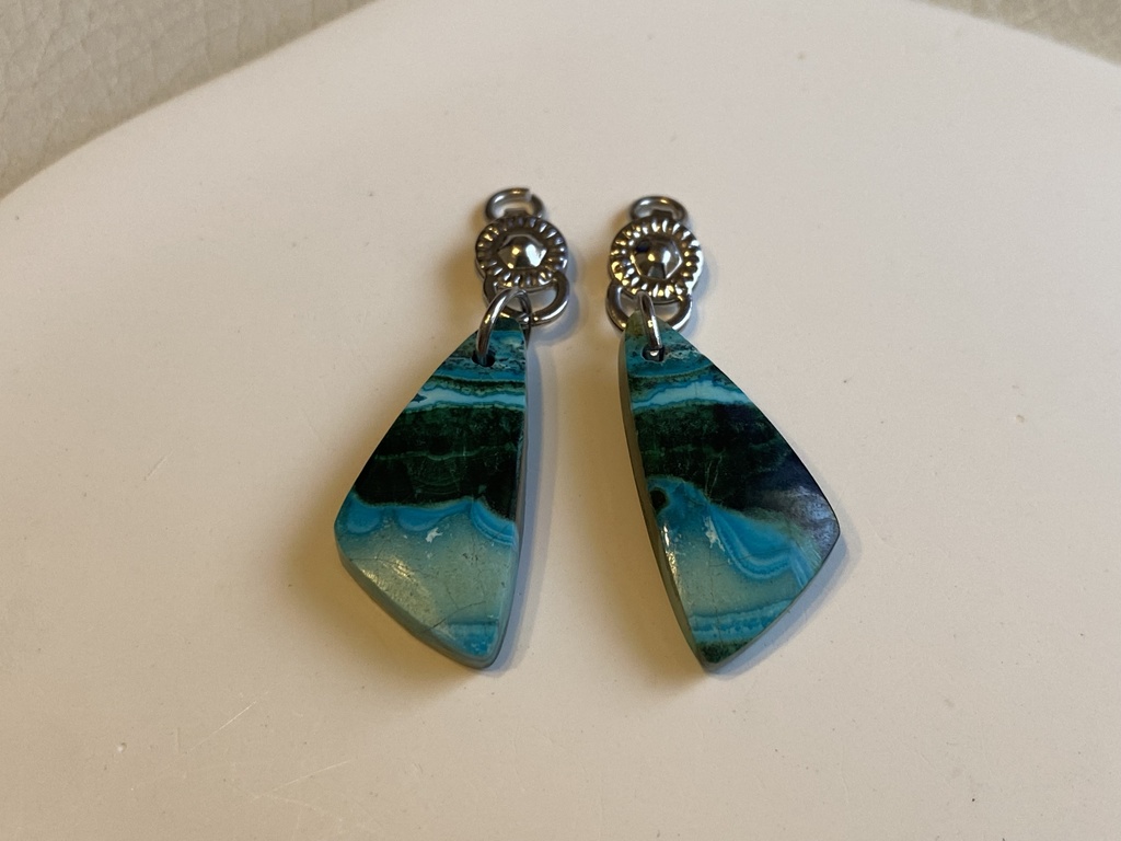 クリソコラマラカイトのチャーム