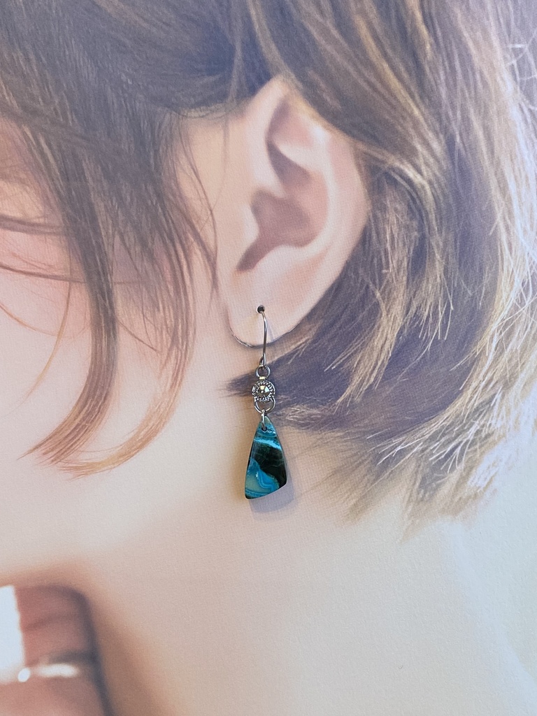 クリソコラマラカイトのチャーム