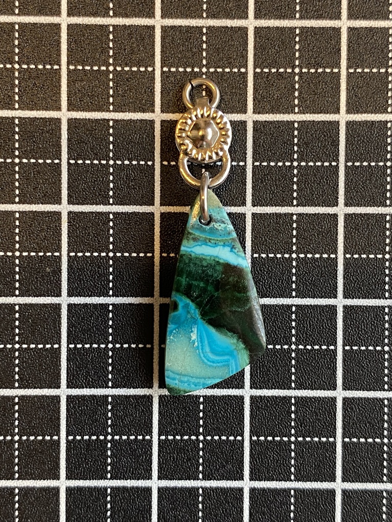 クリソコラマラカイトのチャーム