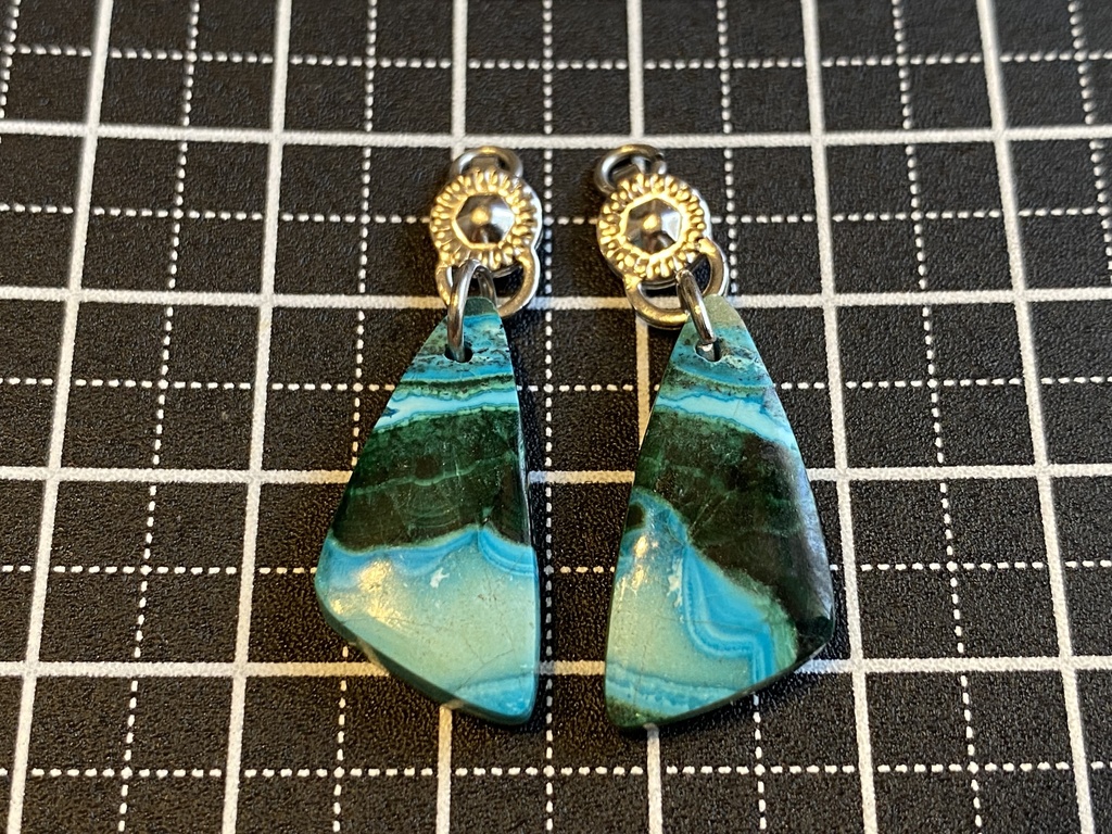 クリソコラマラカイトのチャーム