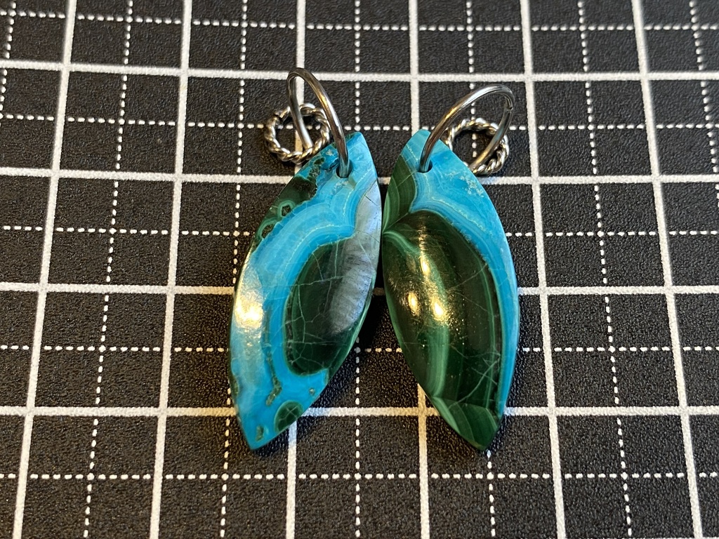 クリソコラマラカイトのチャーム