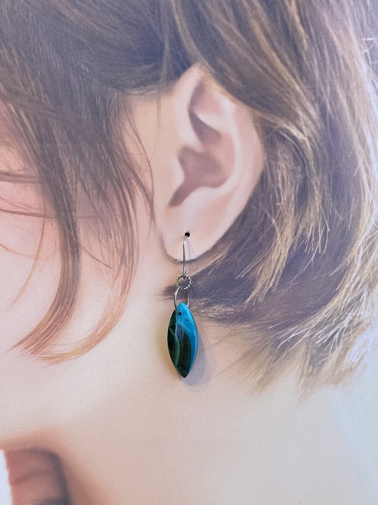 クリソコラマラカイトのチャーム