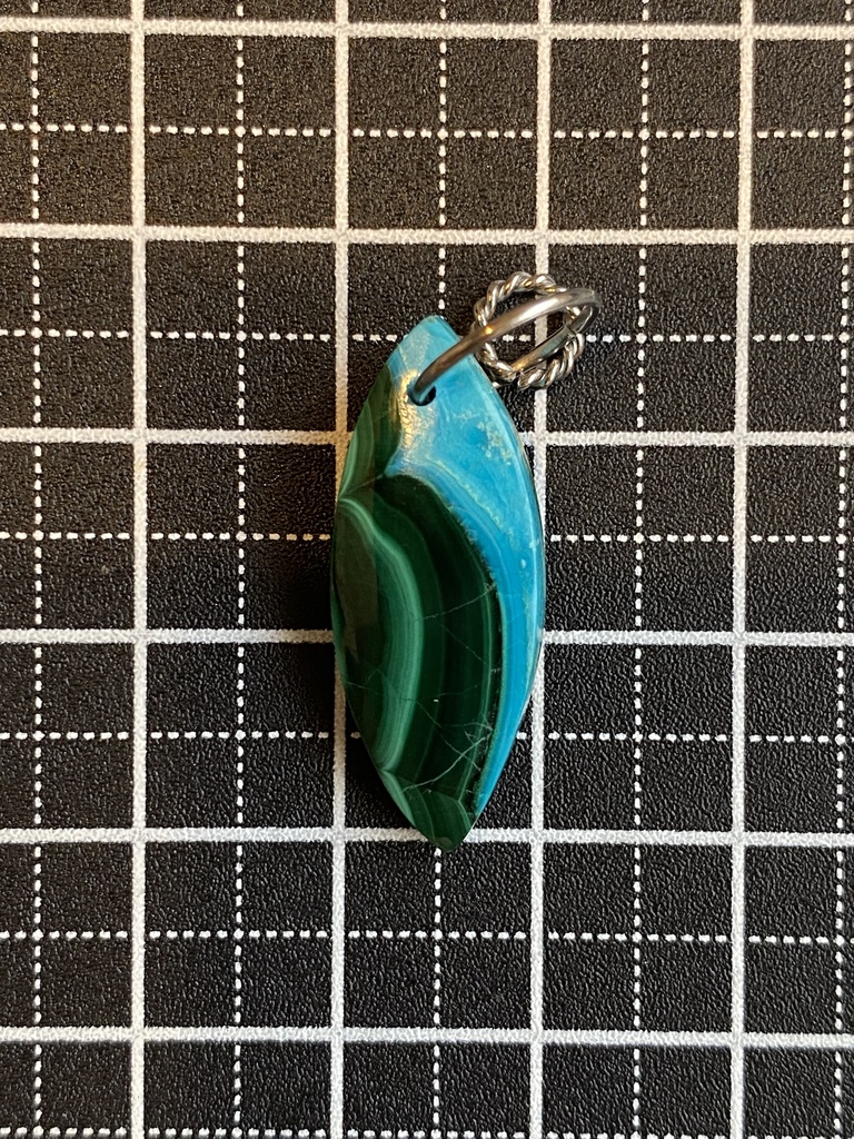 クリソコラマラカイトのチャーム