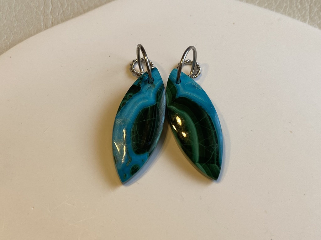 クリソコラマラカイトのチャーム