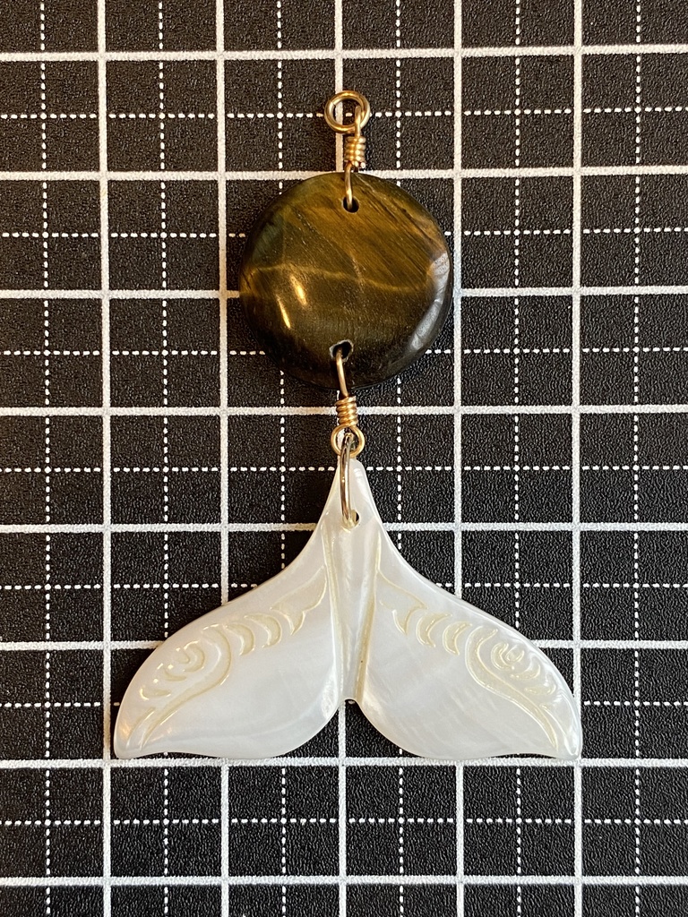 マシュー・ペリーイメージ「白鯨」チャーム