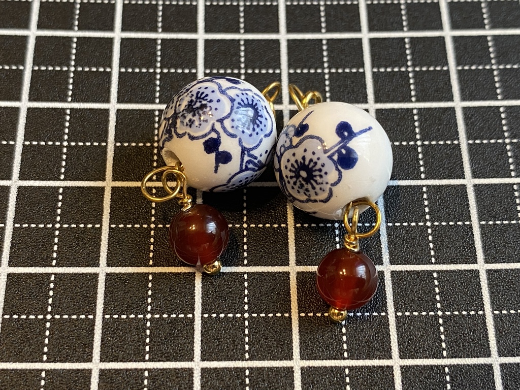 高杉晋作イメージ「艶の紅梅」チャーム