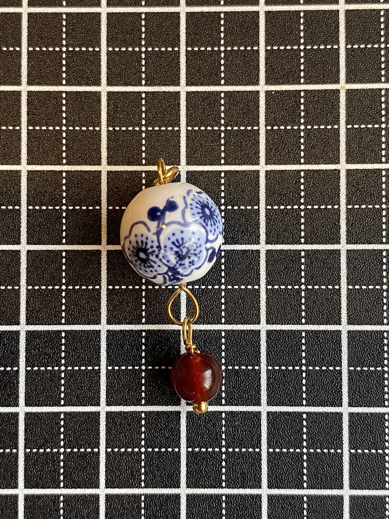 高杉晋作イメージ「艶の紅梅」チャーム