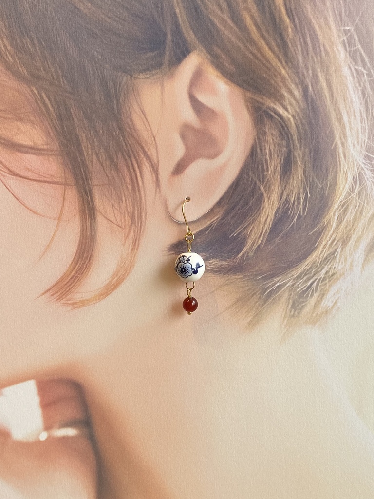 高杉晋作イメージ「艶の紅梅」チャーム