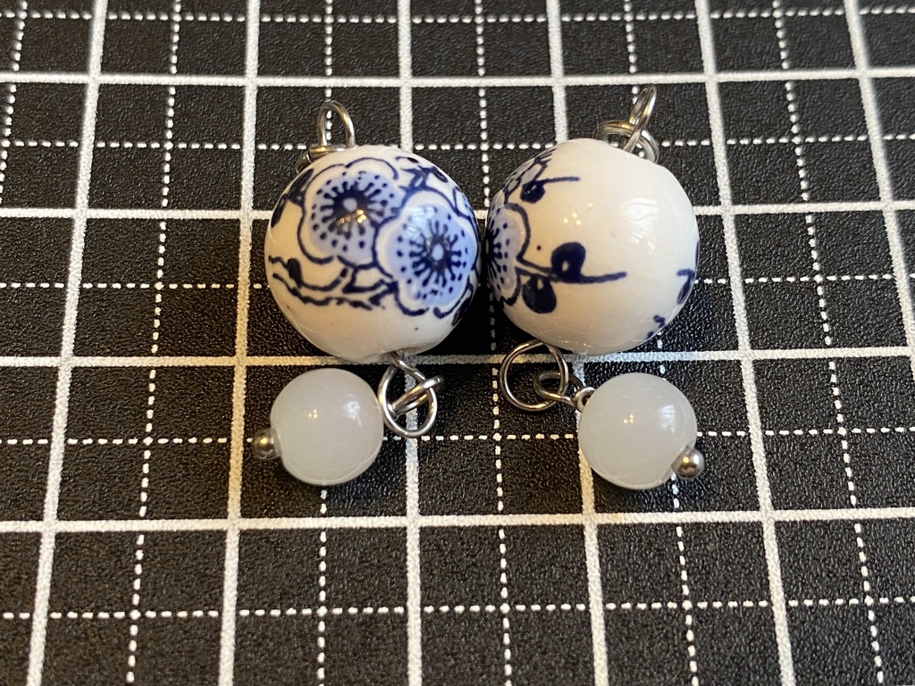 高杉晋作イメージ「静の白梅」チャーム