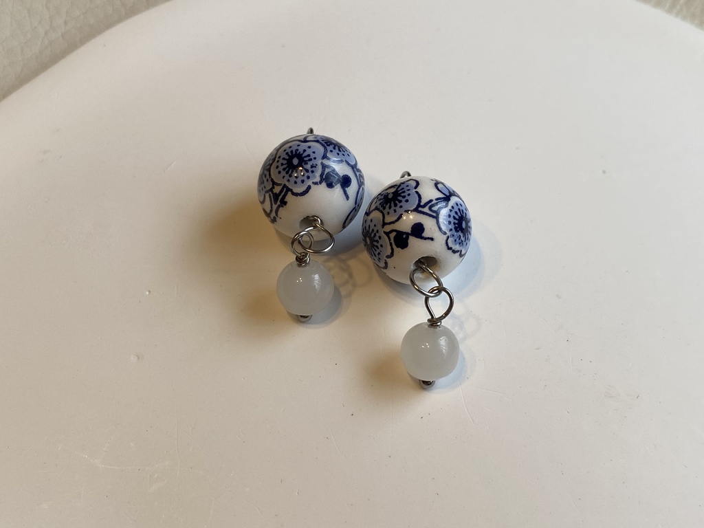 高杉晋作イメージ「静の白梅」チャーム