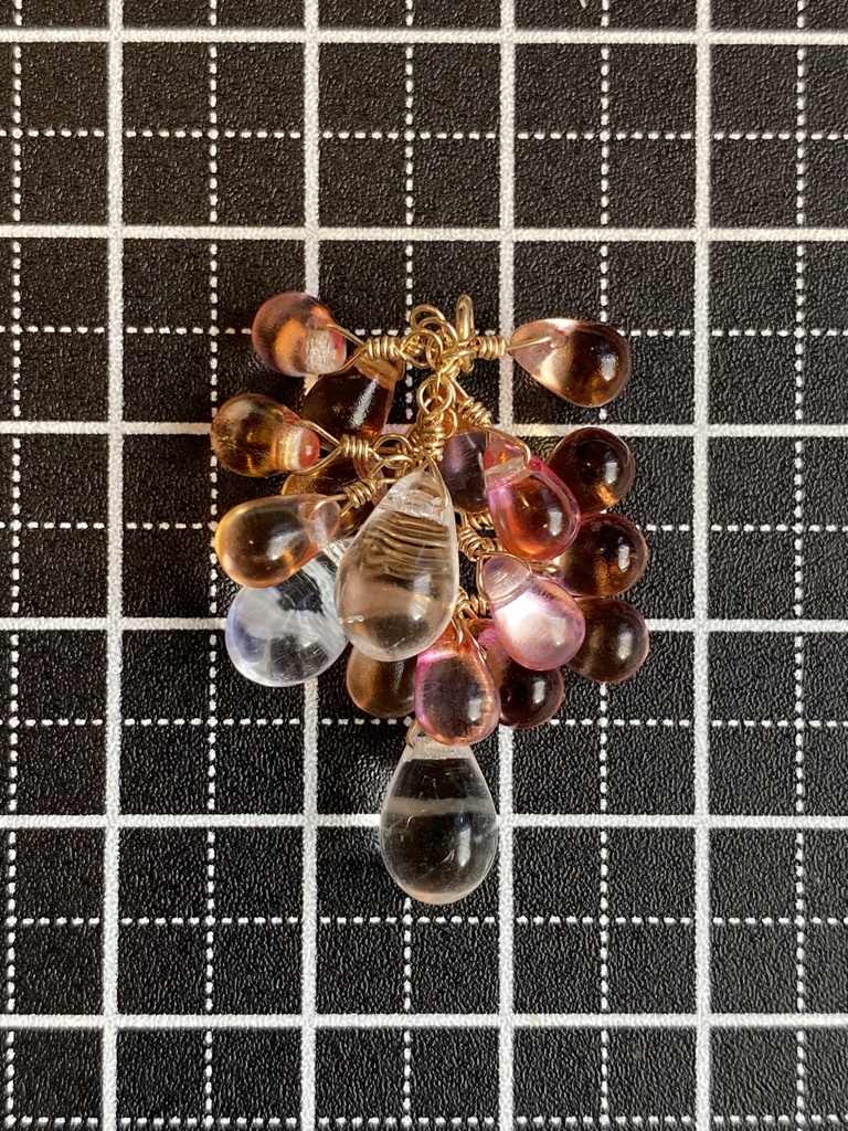 高杉晋作イメージ「こぼれる」チャーム