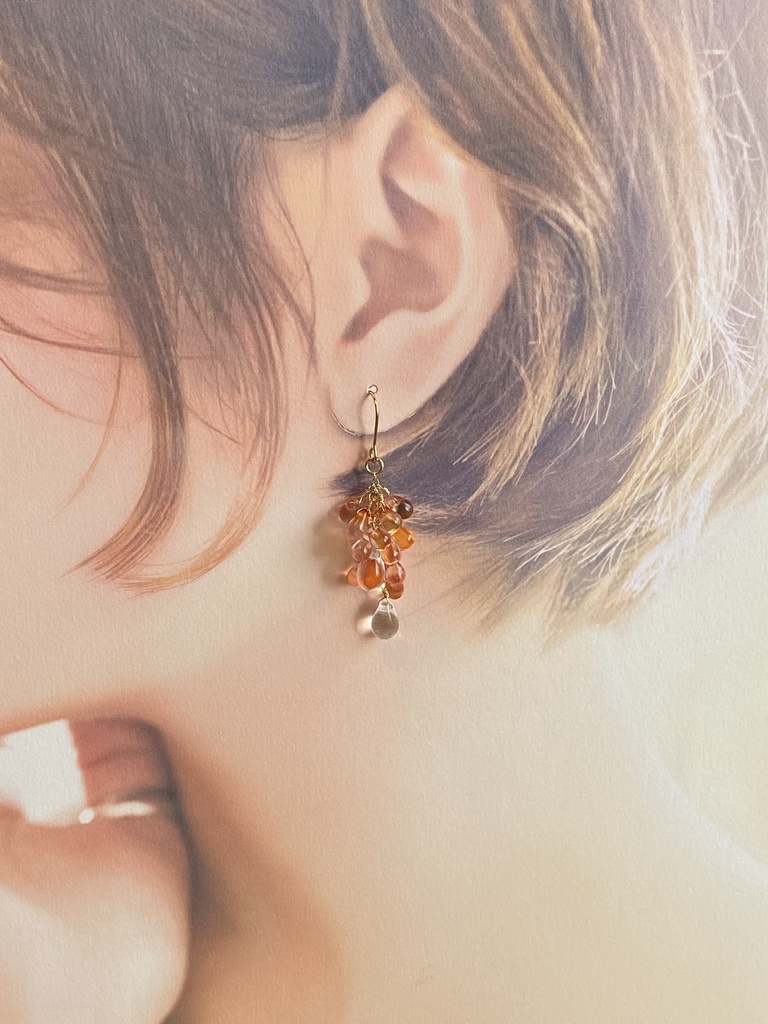 高杉晋作イメージ「こぼれる」チャーム