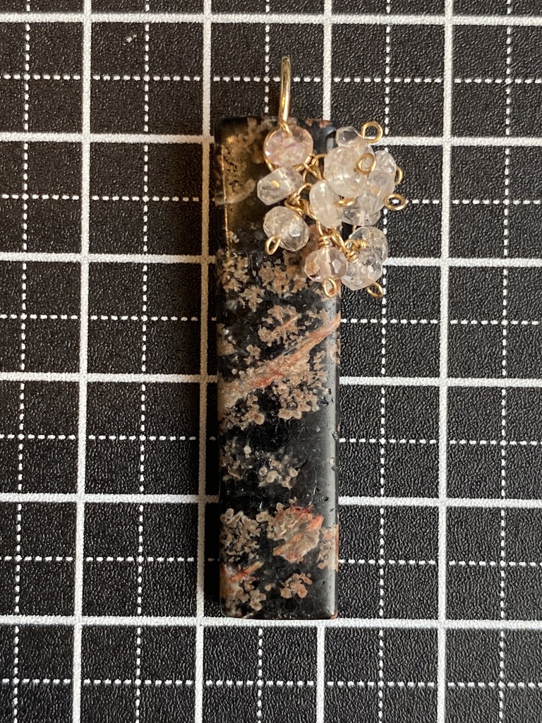 久坂玄瑞イメージ「禁門の変・暗夜」チャーム