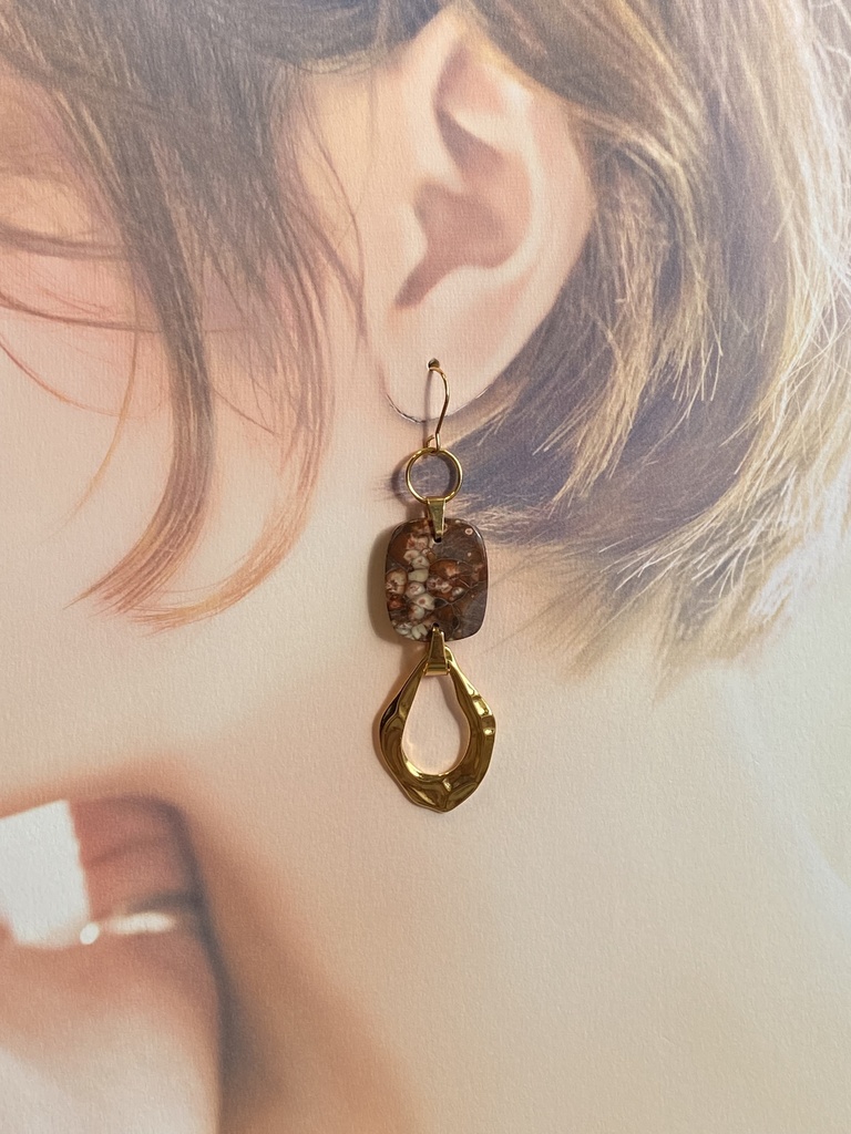 バーズアイジャスパーのゴージャスチャーム