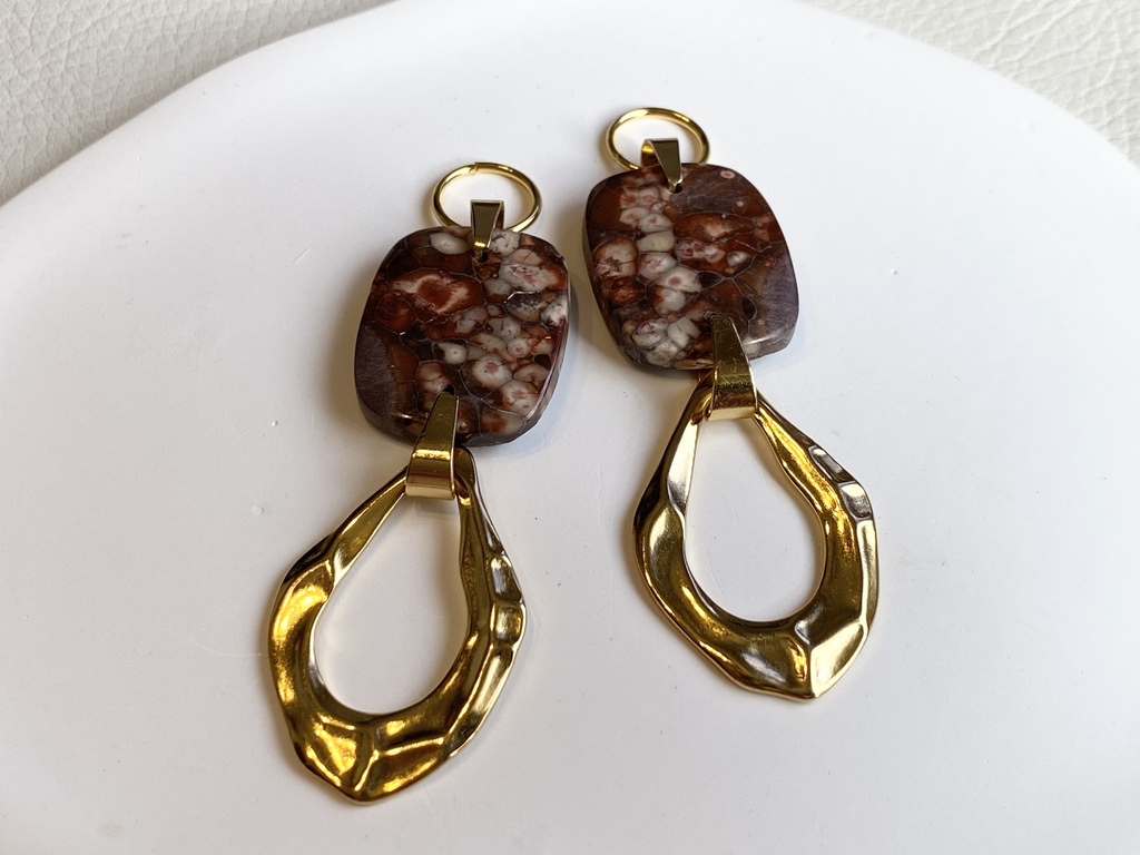 バーズアイジャスパーのゴージャスチャーム