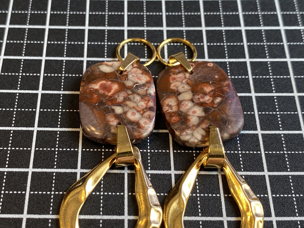 バーズアイジャスパーのゴージャスチャーム