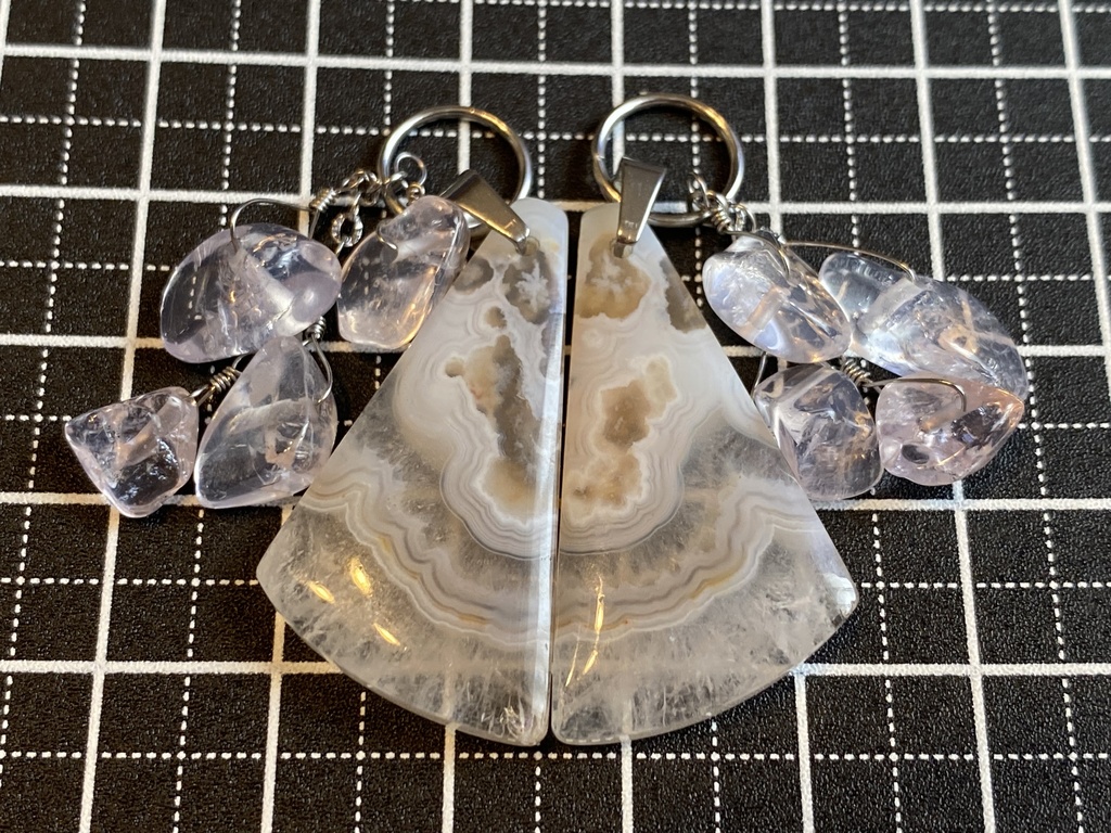 春霞スカートのチャーム