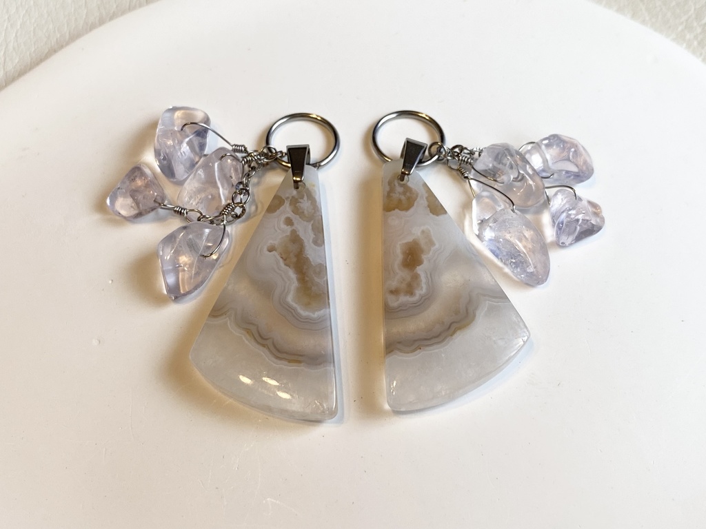 春霞スカートのチャーム