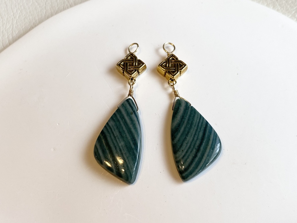 吉田松陰イメージ「凛」チャーム