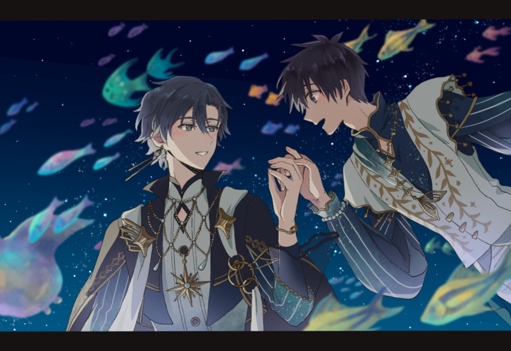 フィガ晶♂クリアカード　2枚セット