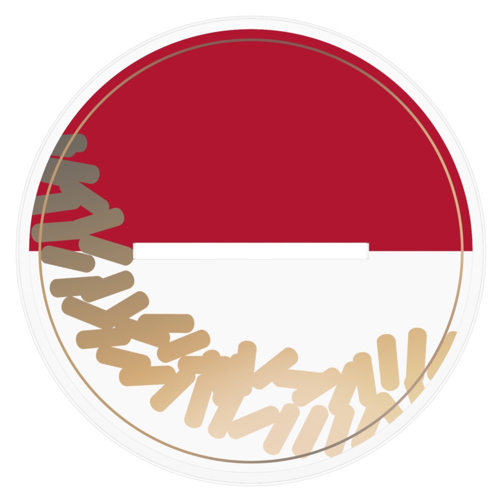 浠Mizuki 龍年旗袍立牌