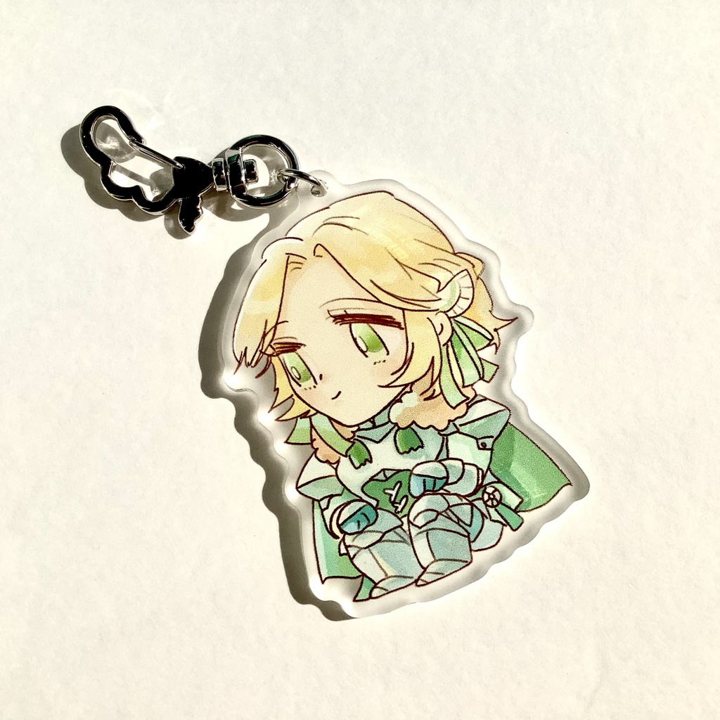 Ingrid acrylic keychain アクリルキーホルダー
