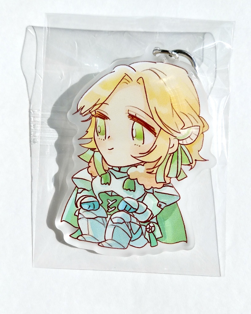 Ingrid acrylic keychain アクリルキーホルダー