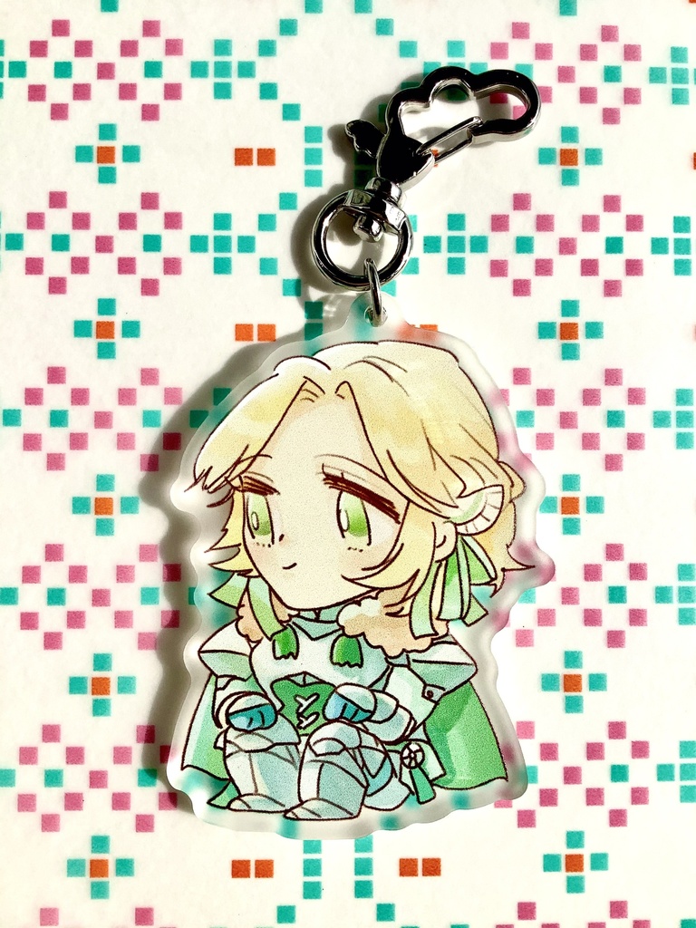 Ingrid acrylic keychain アクリルキーホルダー