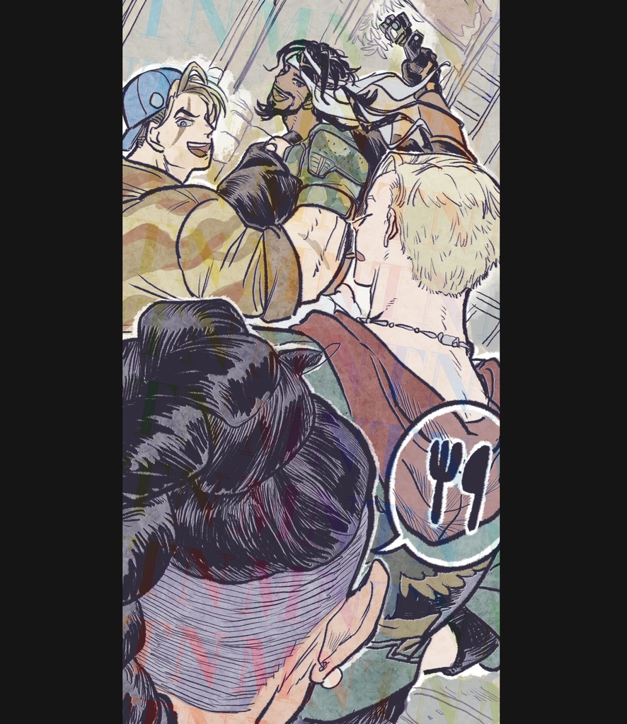 【イラスト本】ED log : Augenblick