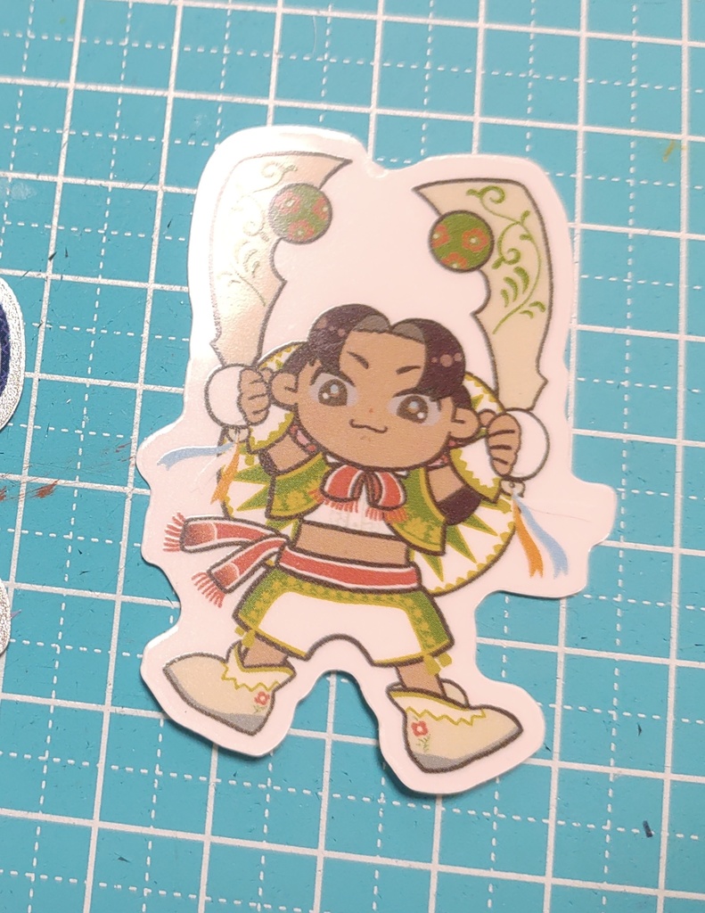 【ポストカードとシール】リリー