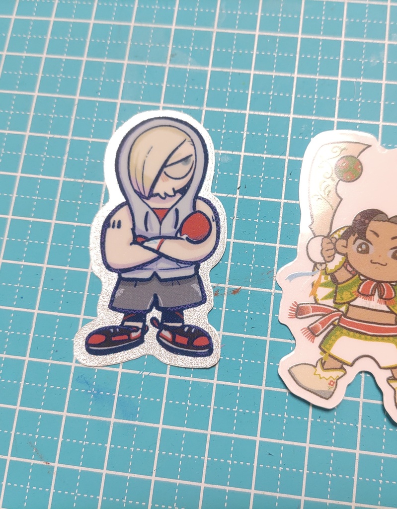 【ポストカードとシール】エド