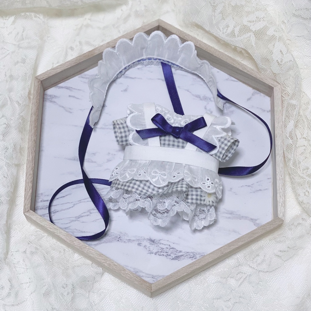 フリフリメイド風わんぴ