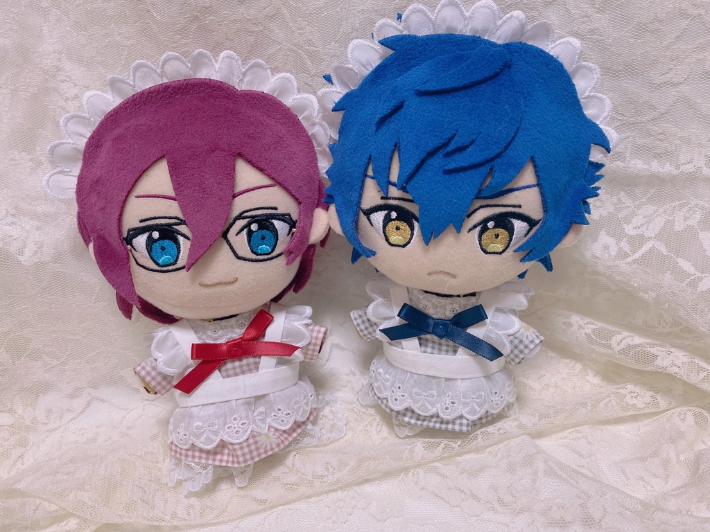 フリフリメイド風わんぴ