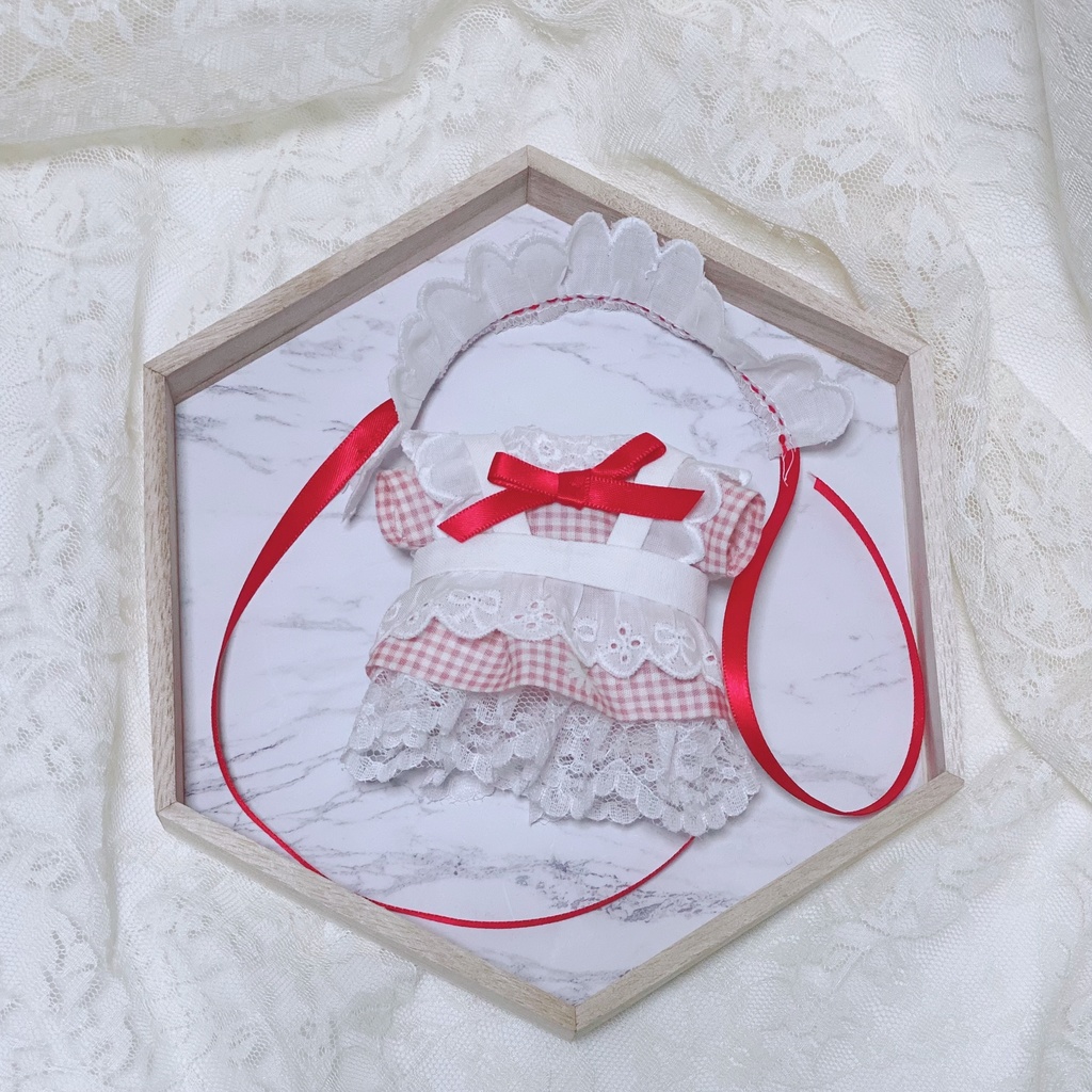 フリフリメイド風わんぴ