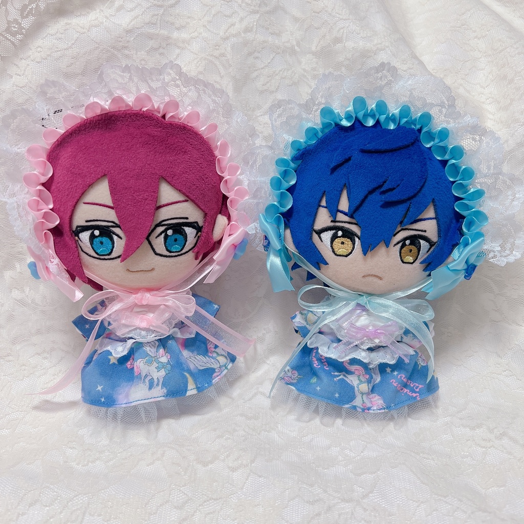 ゆめかわフリフリわんぴ