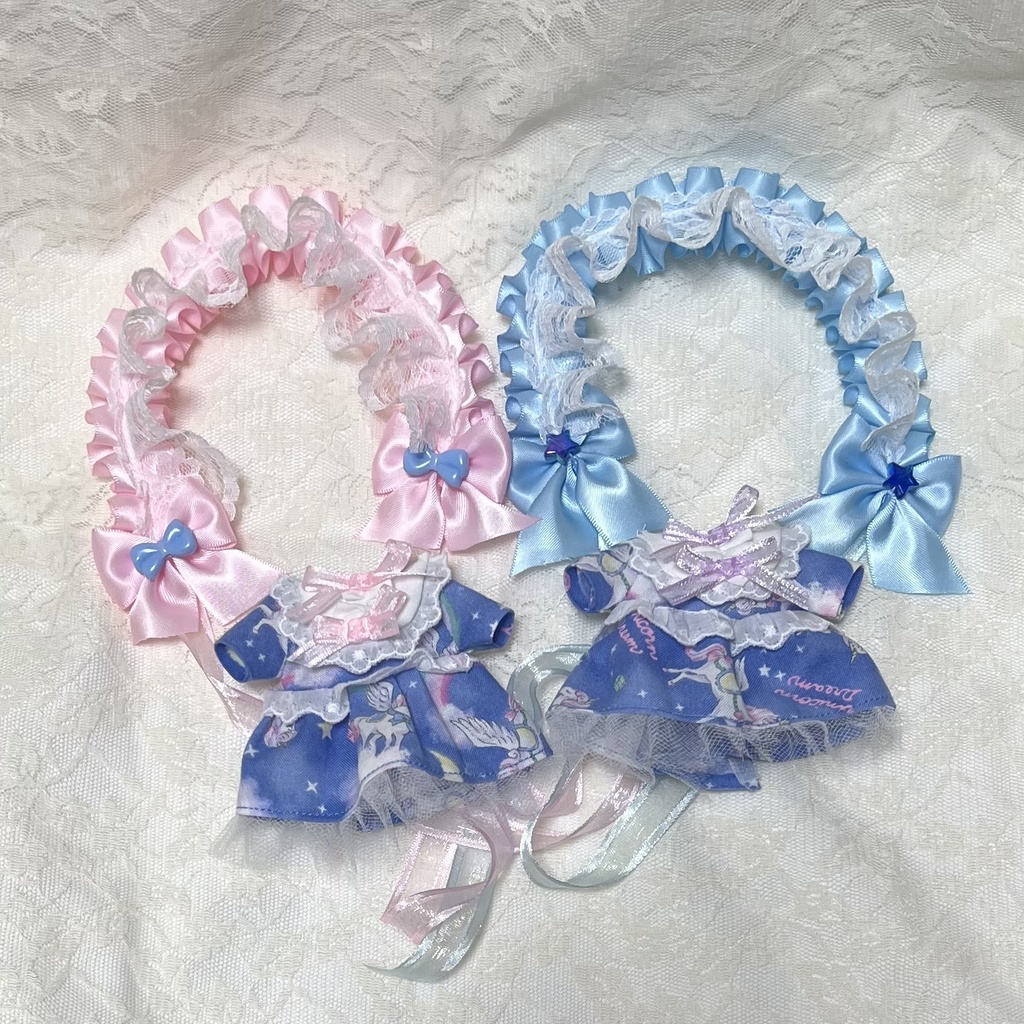 ゆめかわフリフリわんぴ