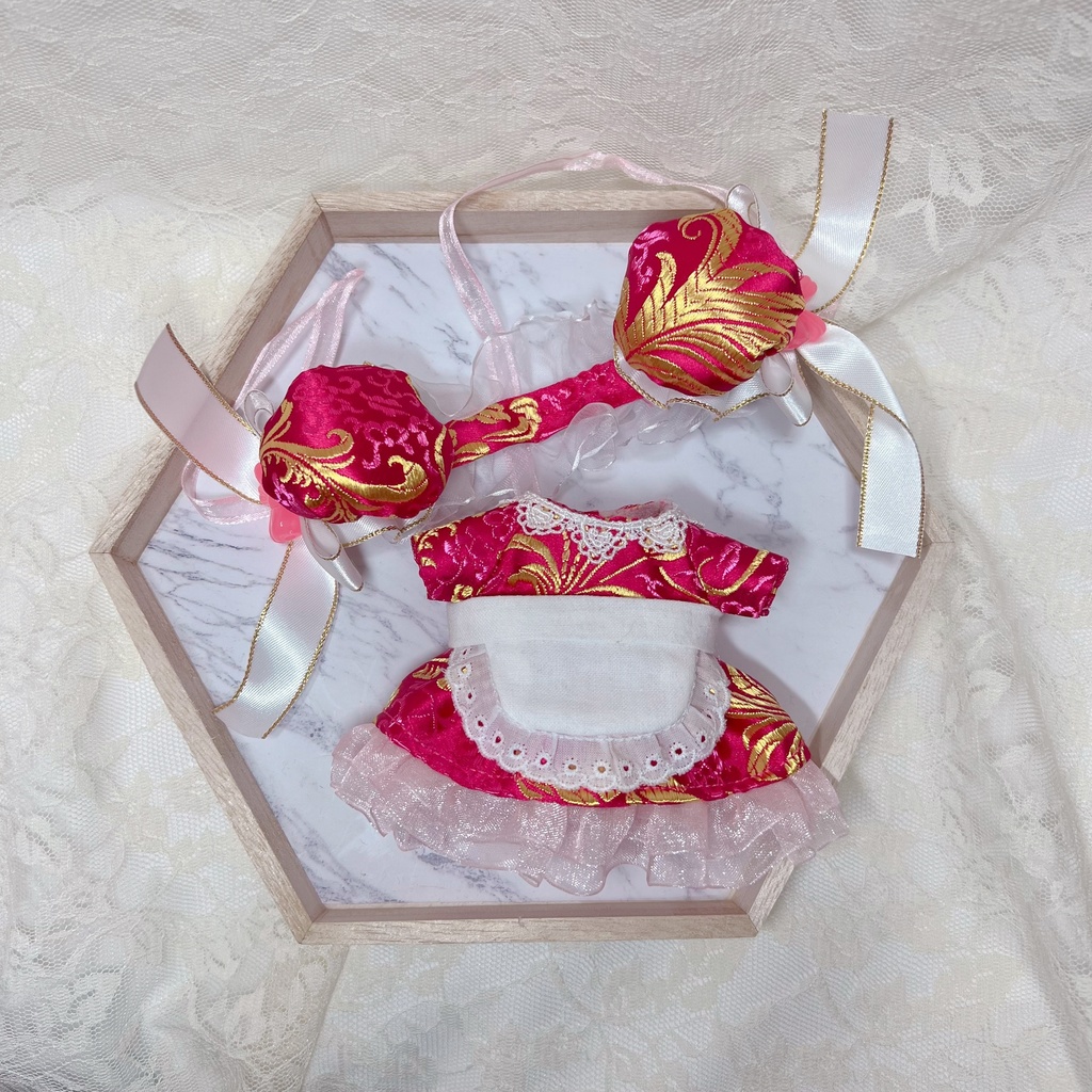 チャイナワンピ