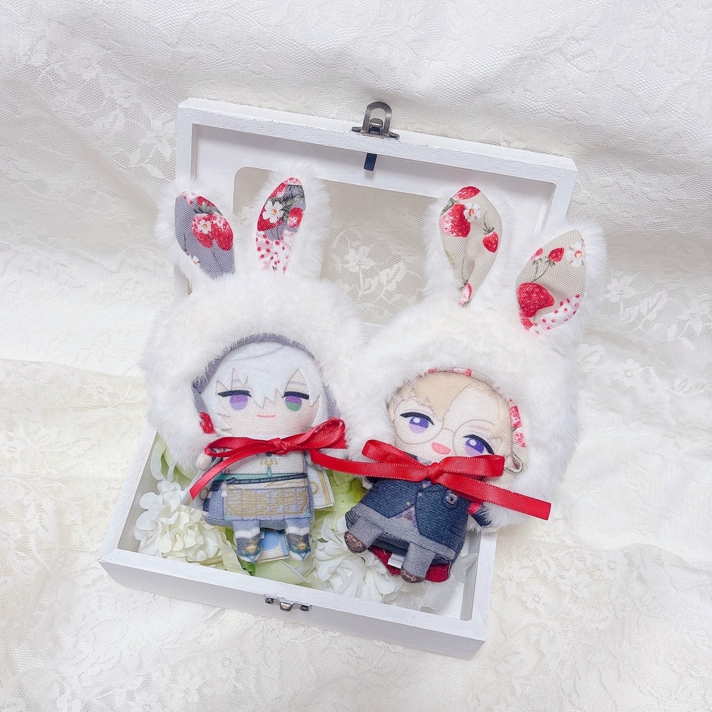 ストロベリーうさちゃんのかぶりもの