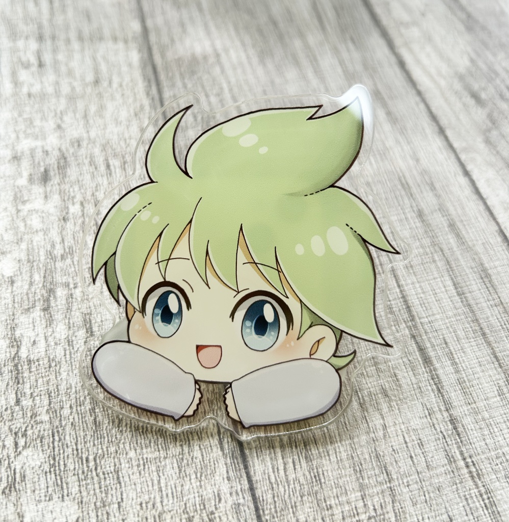 ひょっこりみまもりクリップ ホウエン組(セット/単体あり)