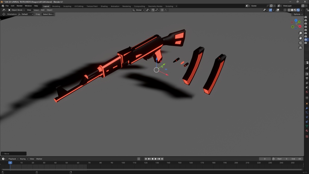 SAK-Shadow-AK