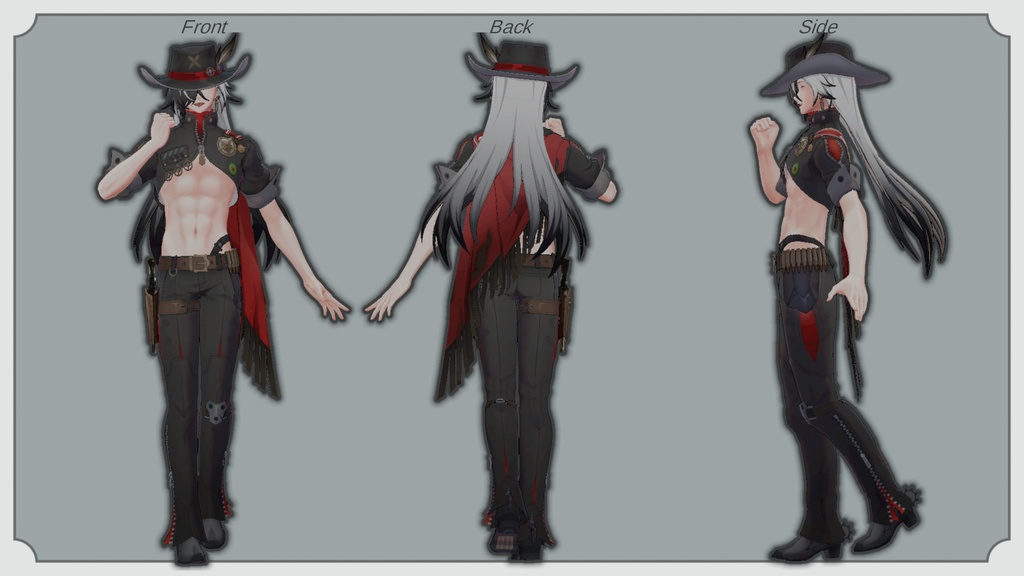 Boothill Outfit from HSR