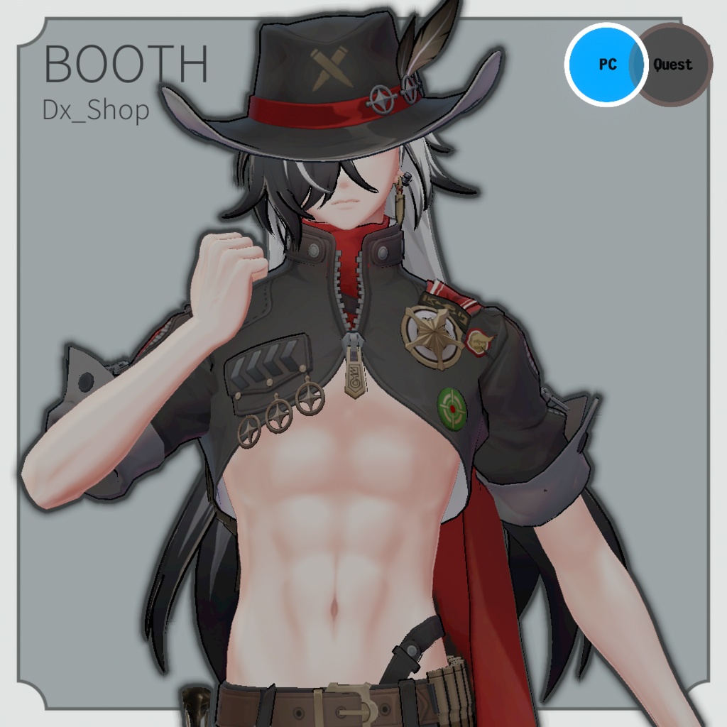 Boothill Outfit from HSR