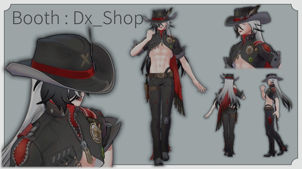 Boothill Outfit from HSR